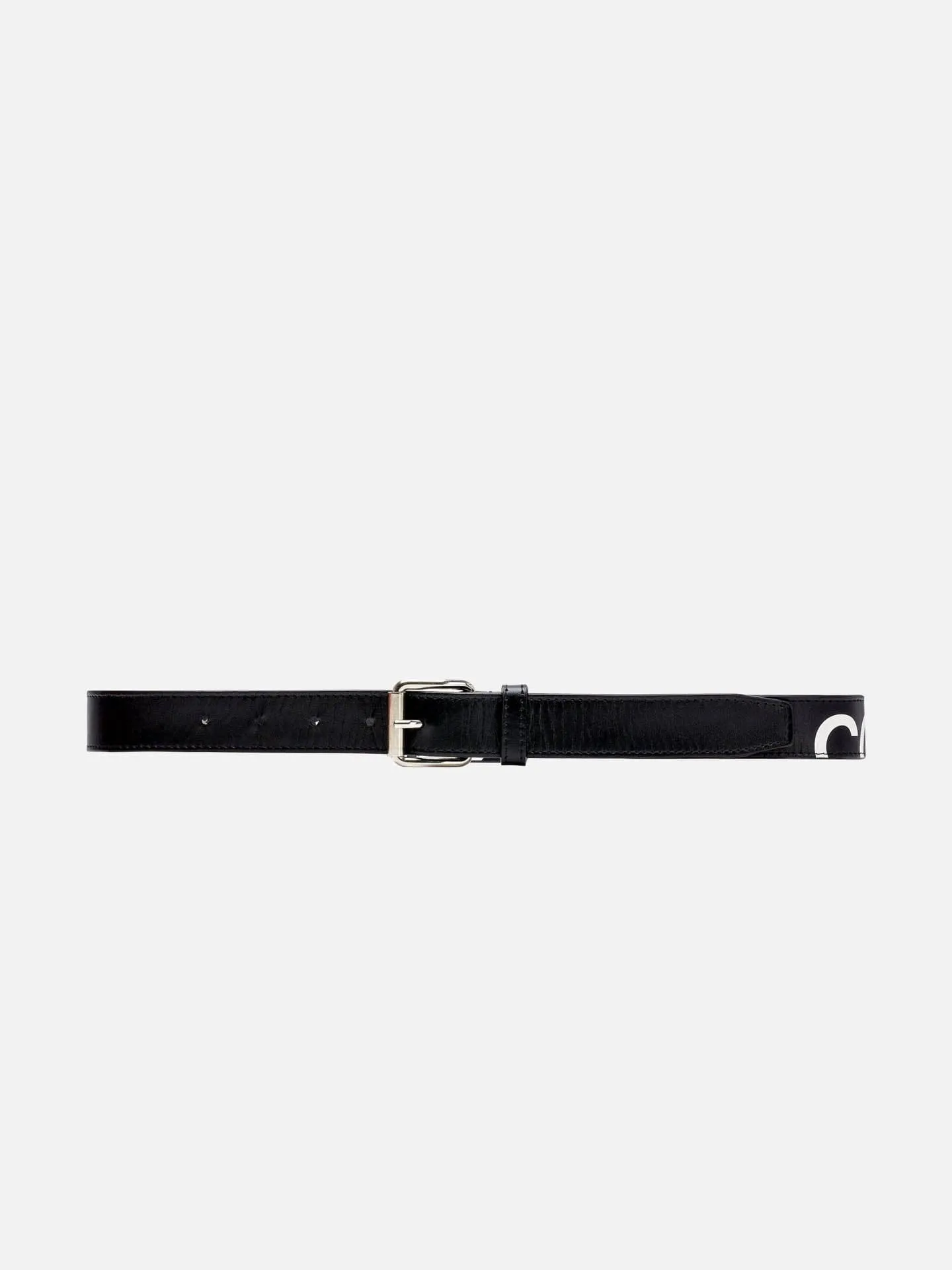 Huge Logo Belt - Black