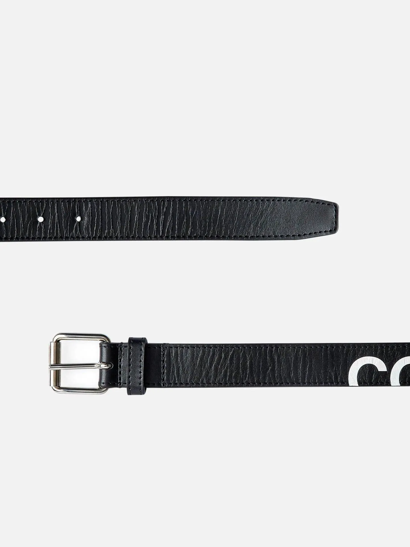 Huge Logo Belt - Black