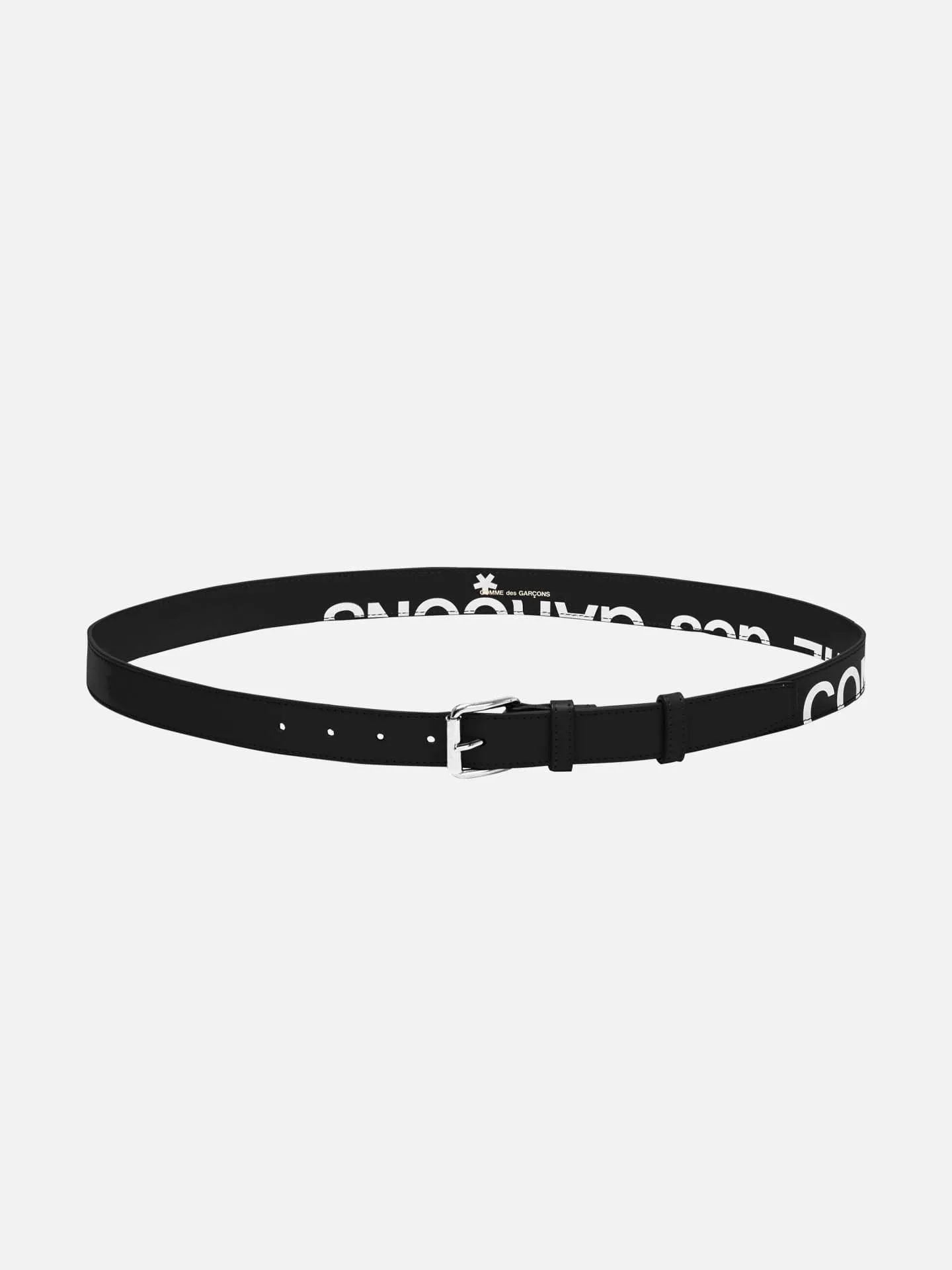 Huge Logo Belt - Black