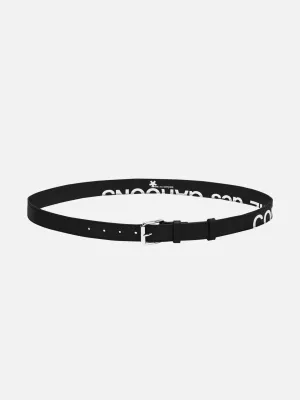 Huge Logo Belt - Black