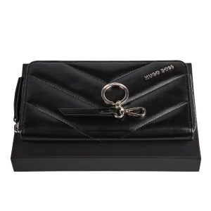 HUGO BOSS HPKO311A-Set Triga Black (organizer & key ring)