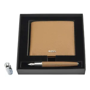 HUGO BOSS HPWB421A - Set HUGO BOSS (ballpoint pen & wallet)