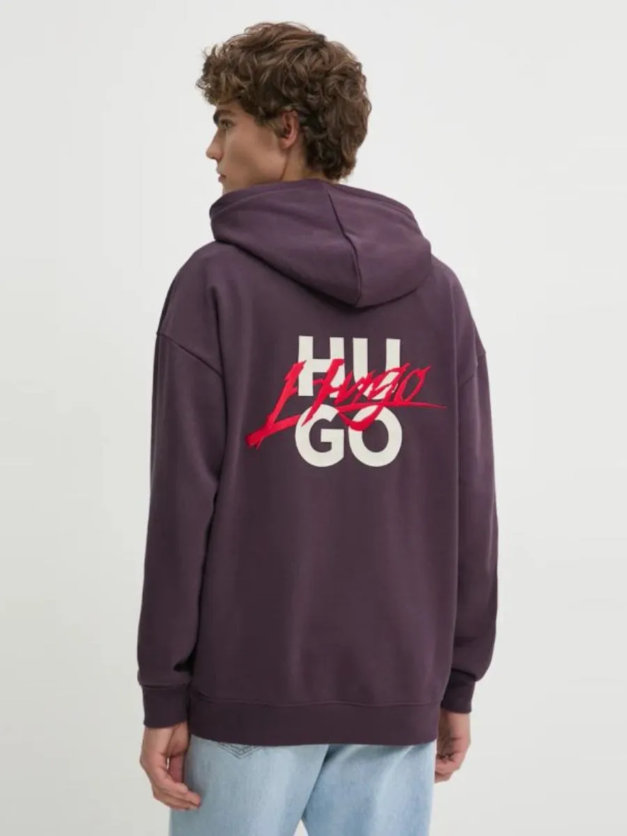 HUGO Hooded Sweatshirt - Dlogolong