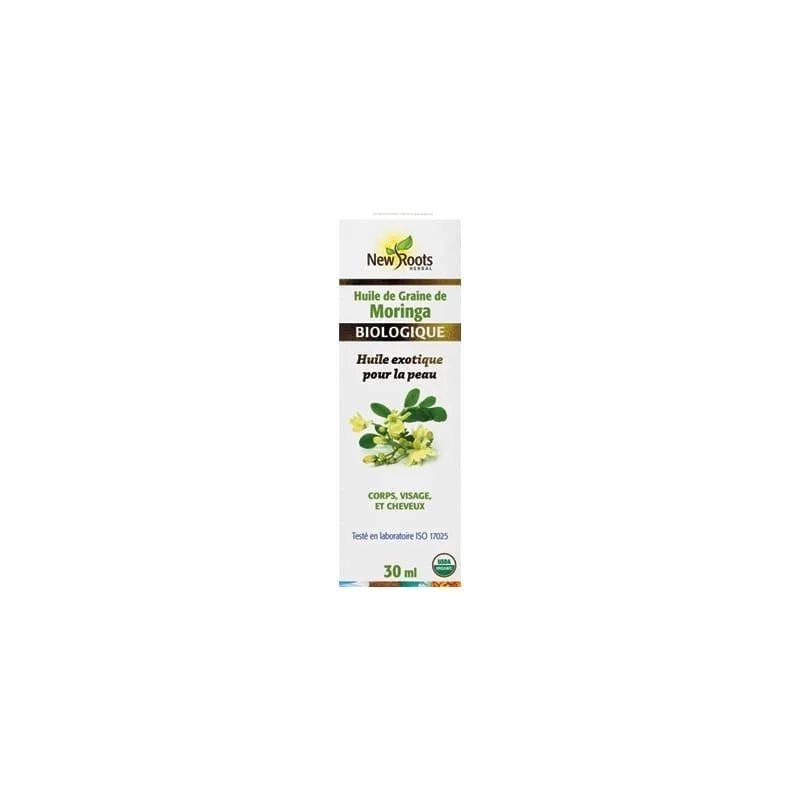 Huile de graine de Moringa - 30ml - New Roots