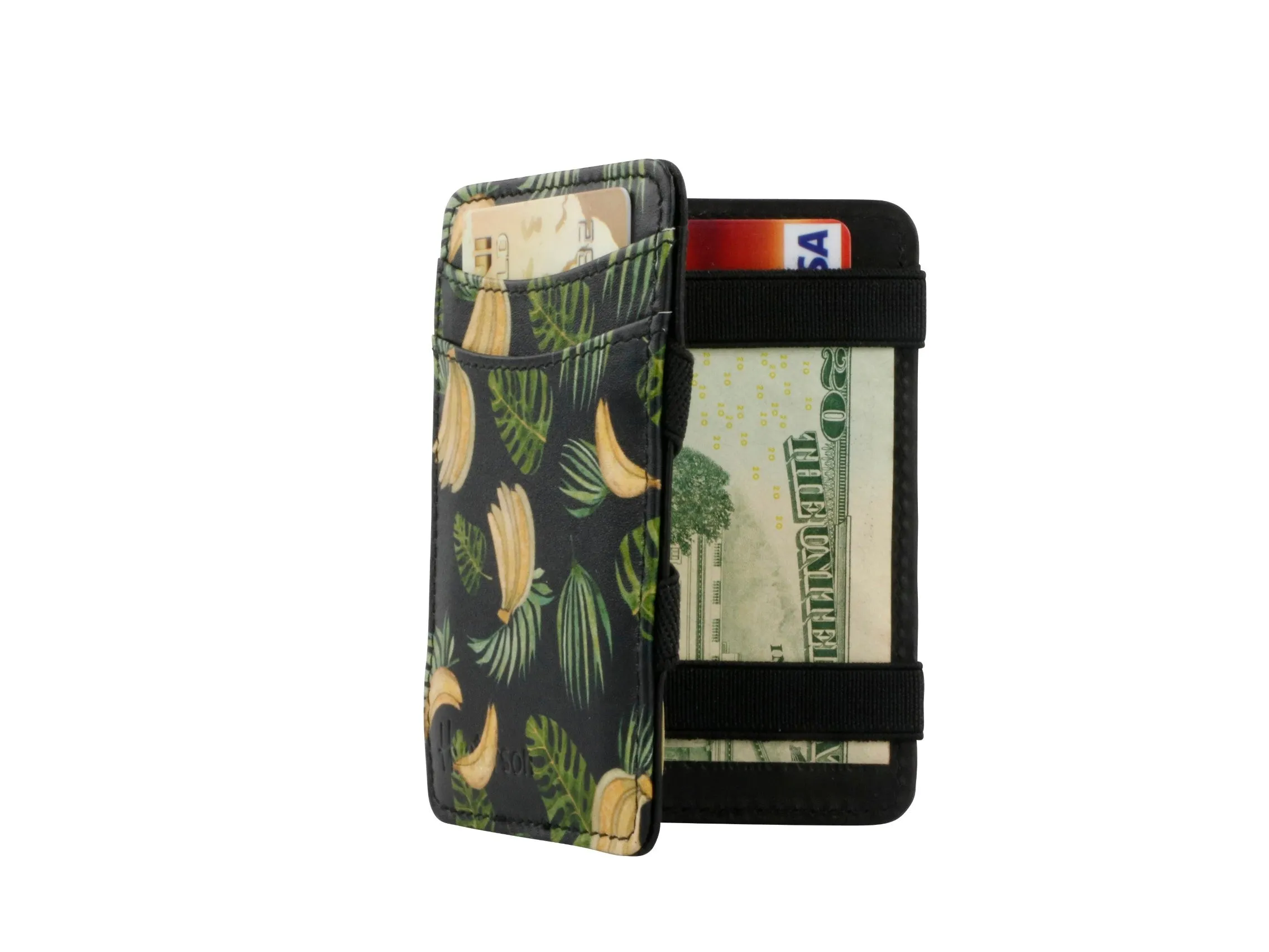 Hunterson RFID Magic Coin Wallet Print