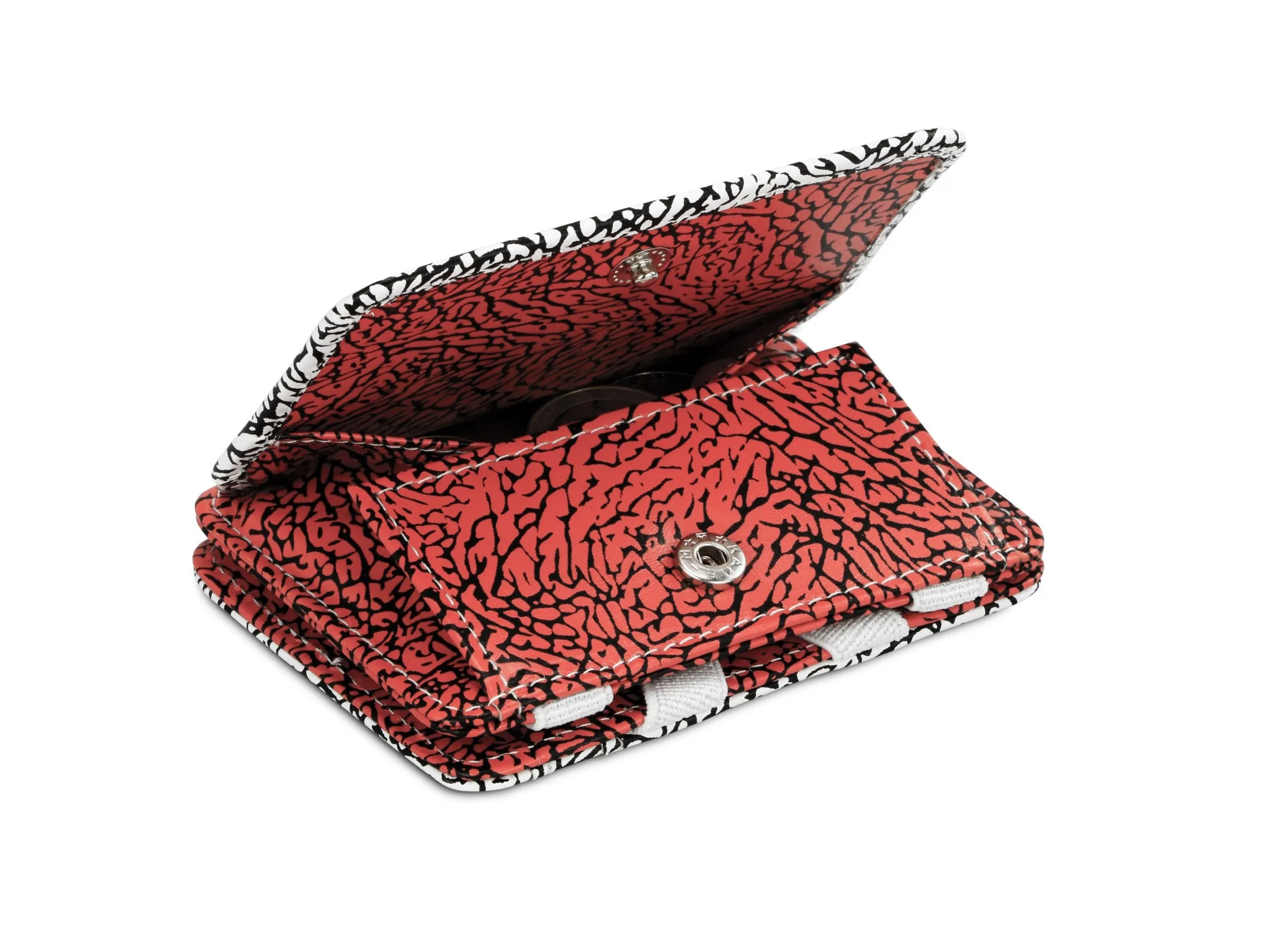 Hunterson RFID Magic Coin Wallet Print