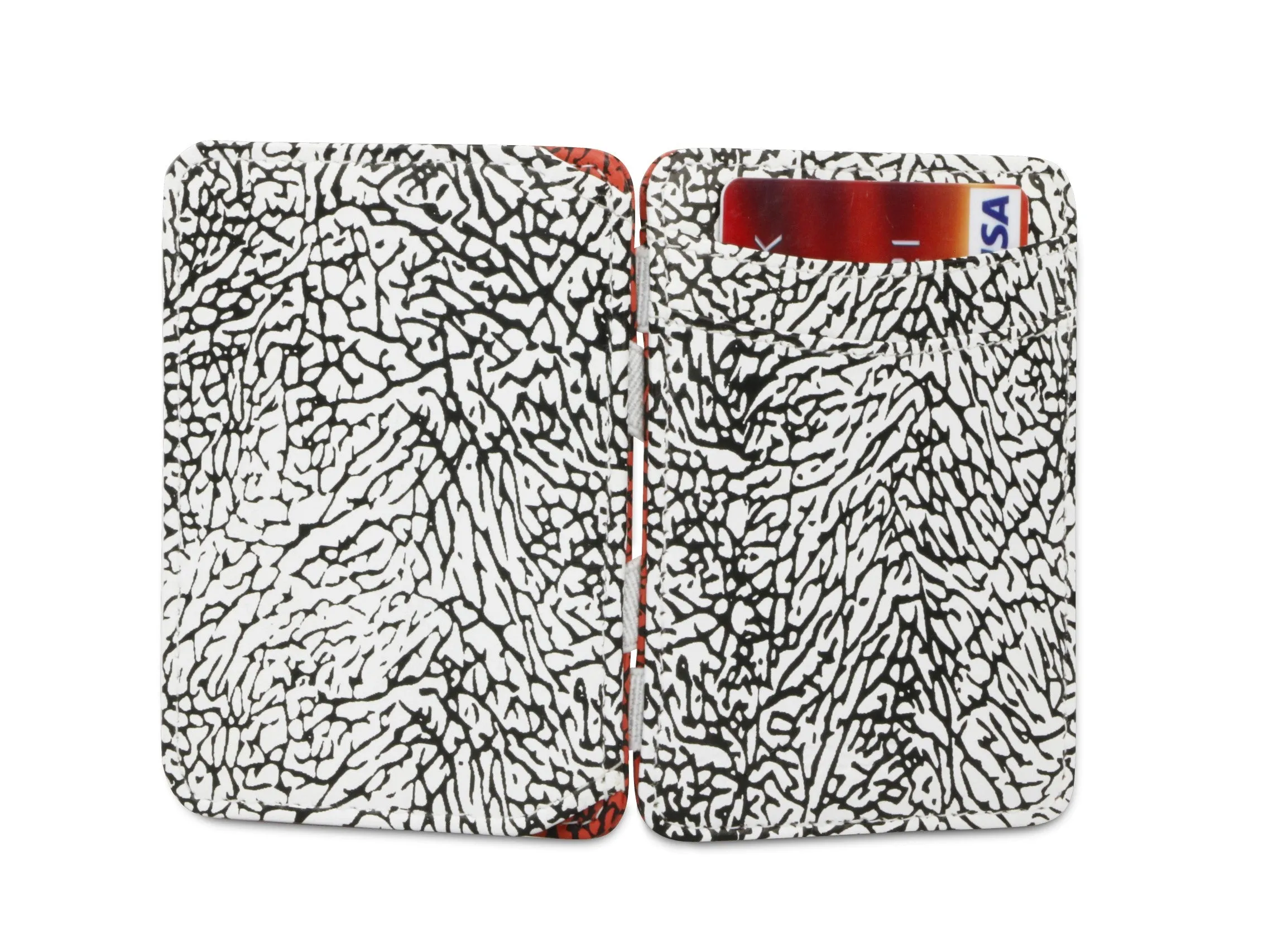 Hunterson RFID Magic Coin Wallet Print