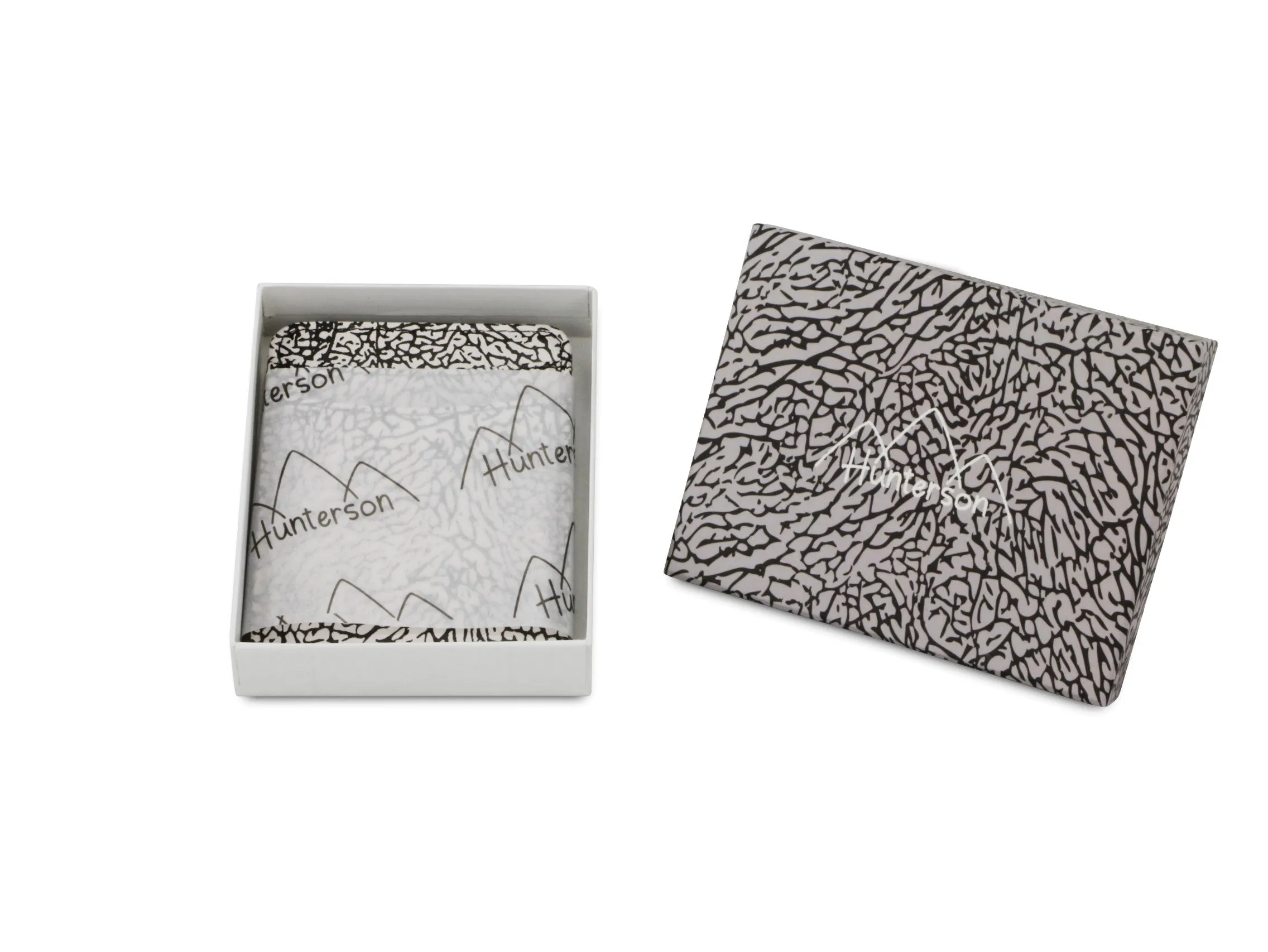 Hunterson RFID Magic Coin Wallet Print