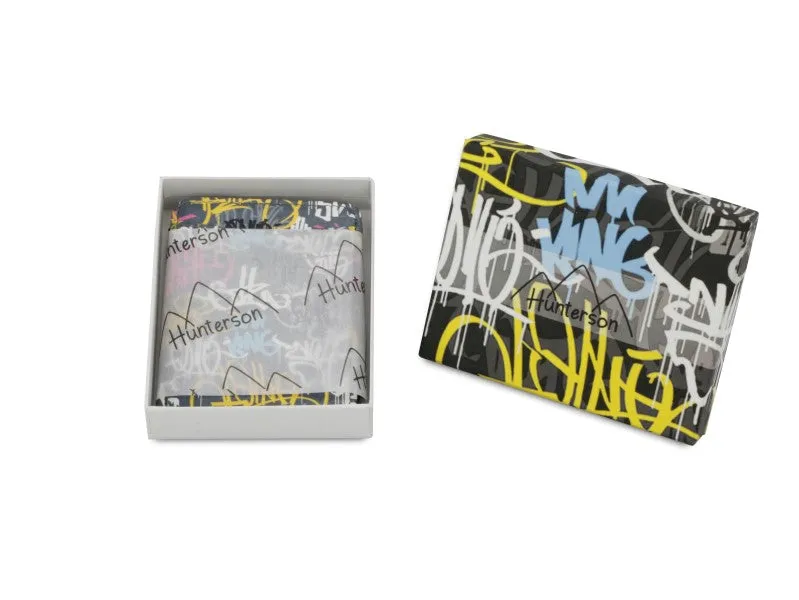 Hunterson RFID Magic Coin Wallet Print