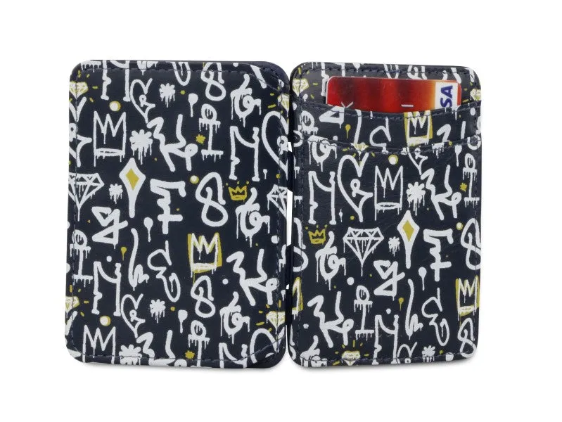 Hunterson RFID Magic Coin Wallet Print