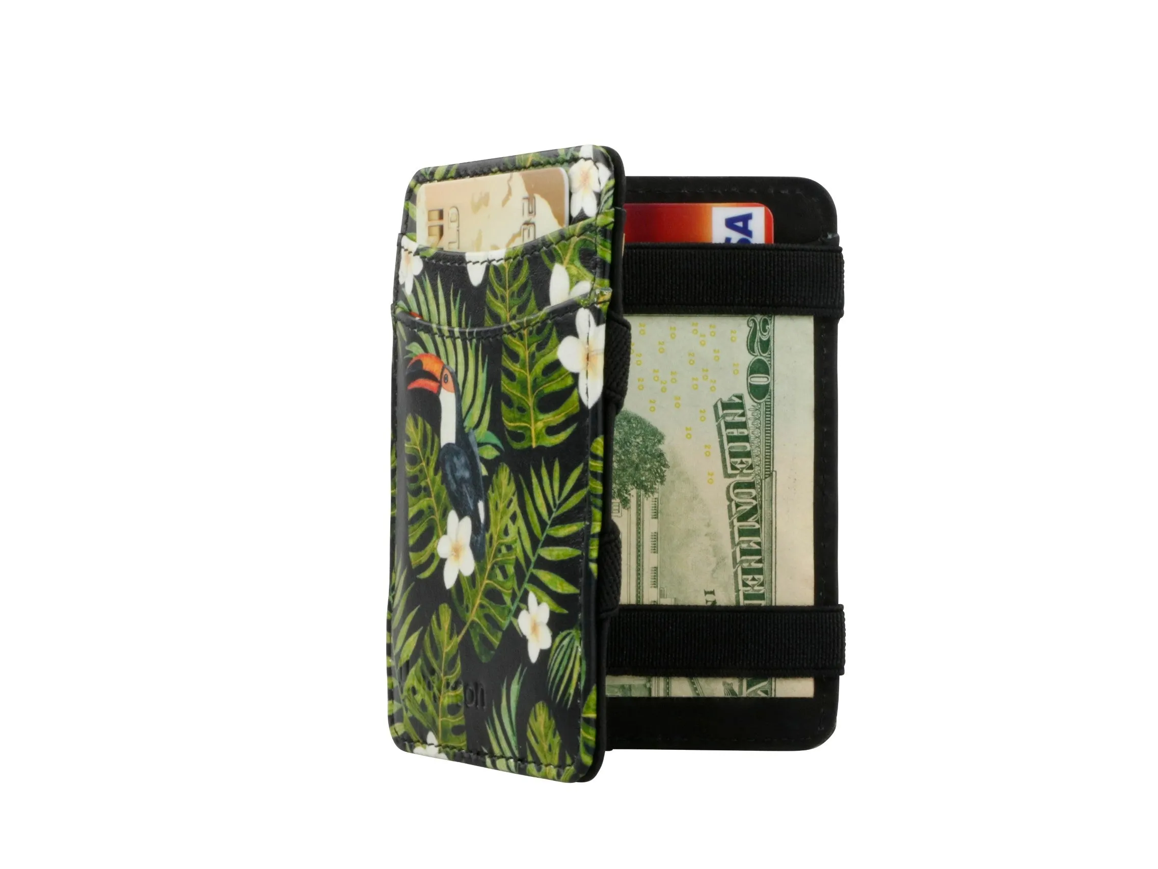 Hunterson RFID Magic Coin Wallet Print