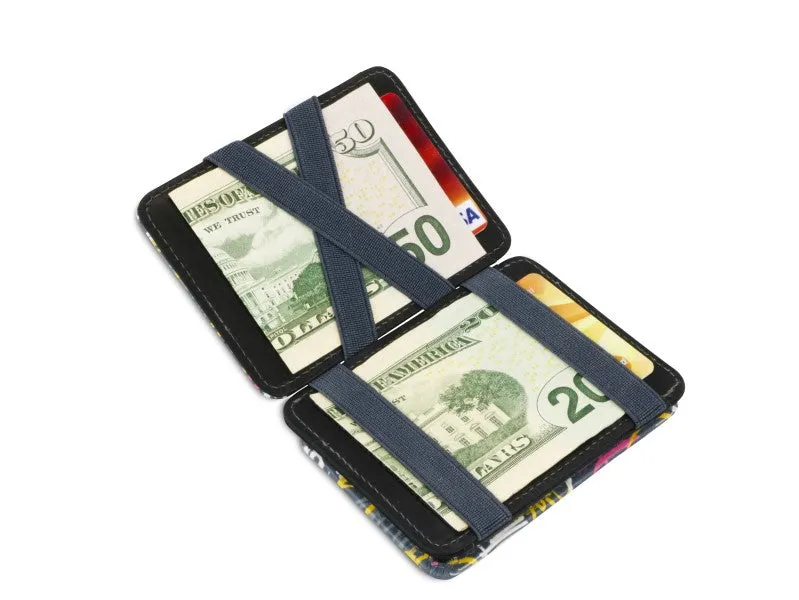 Hunterson RFID Magic Coin Wallet Print