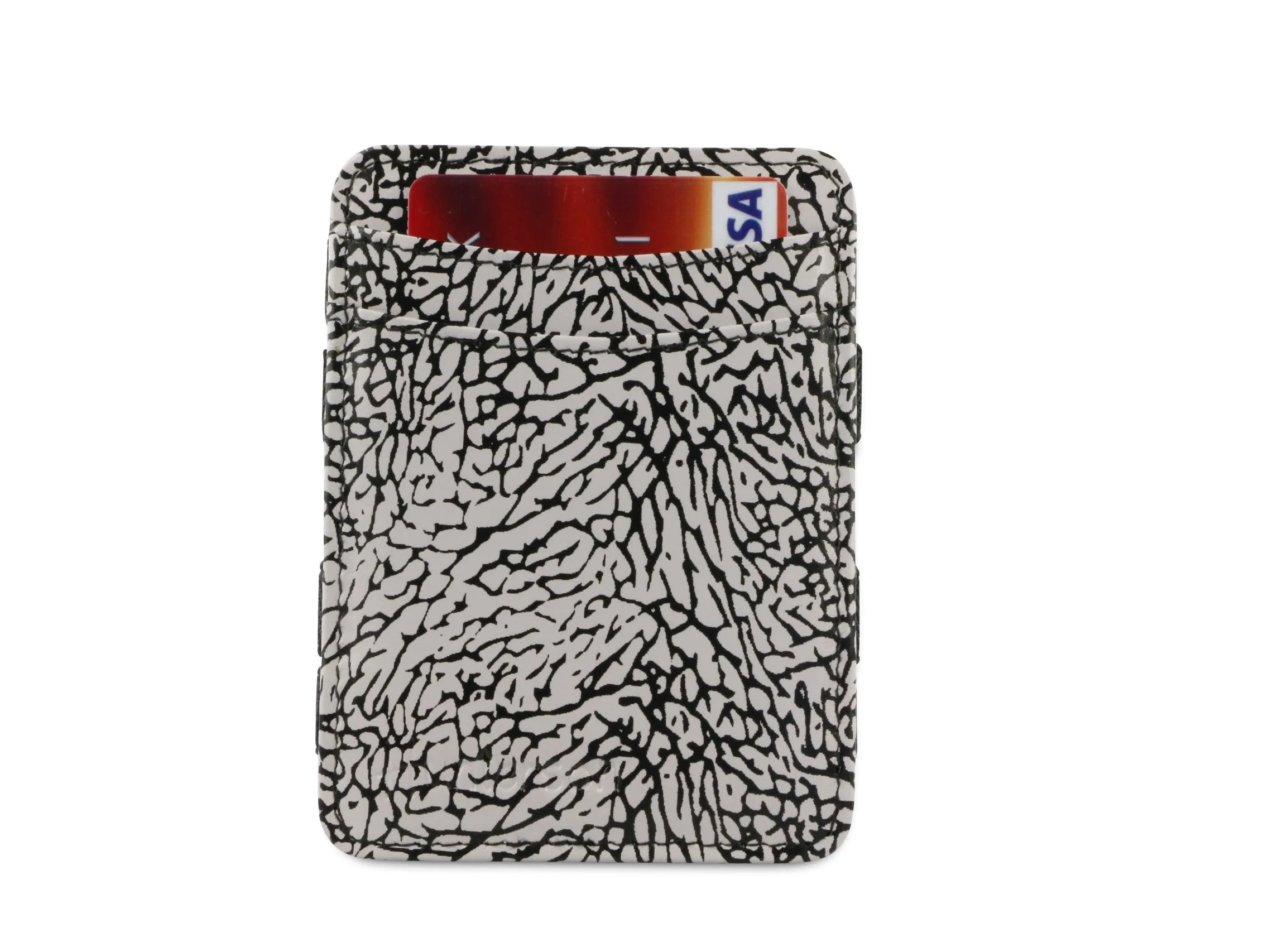 Hunterson RFID Magic Coin Wallet Print