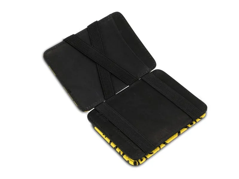 Hunterson RFID Magic Coin Wallet Print