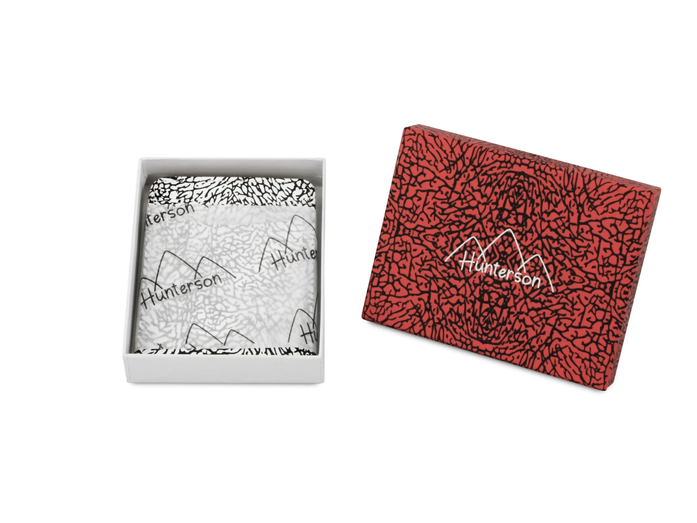 Hunterson RFID Magic Coin Wallet Print
