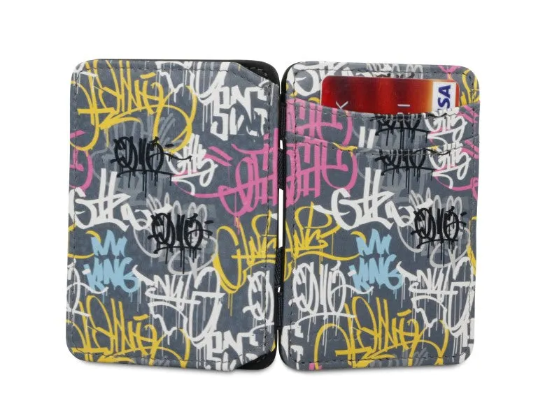 Hunterson RFID Magic Coin Wallet Print