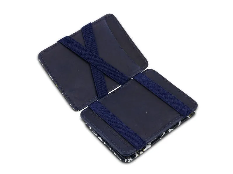 Hunterson RFID Magic Coin Wallet Print