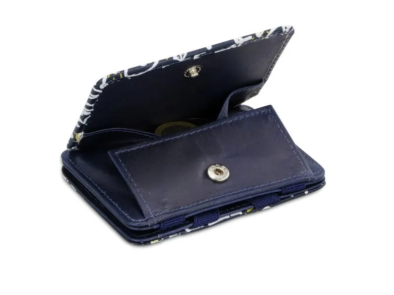 Hunterson RFID Magic Coin Wallet Print