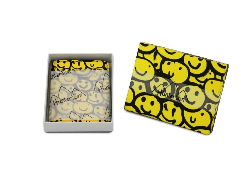 Hunterson RFID Magic Coin Wallet Print