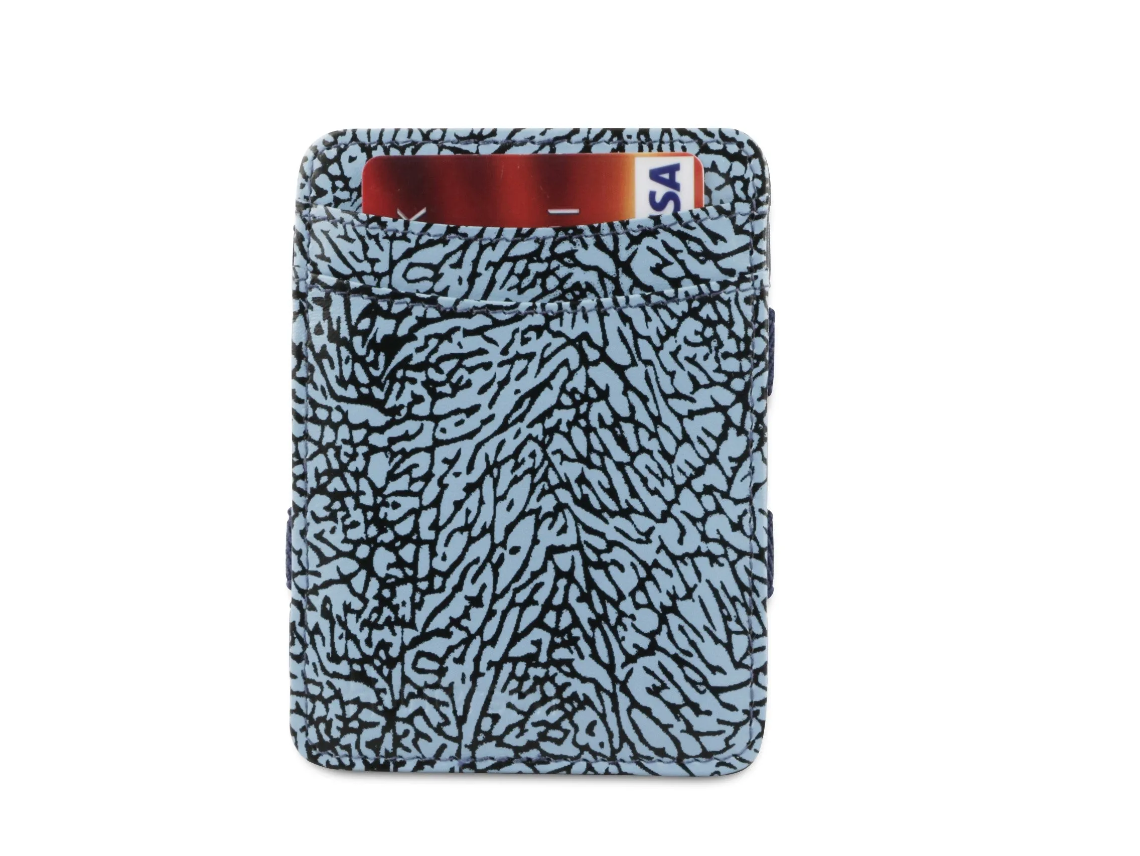 Hunterson RFID Magic Coin Wallet Print