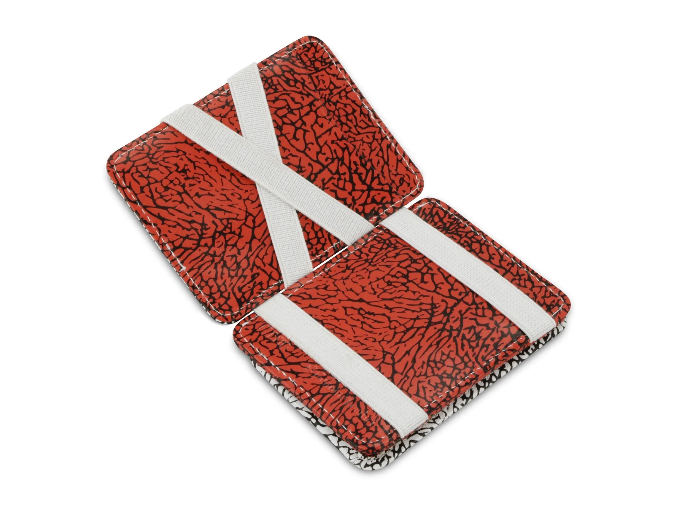 Hunterson RFID Magic Coin Wallet Print