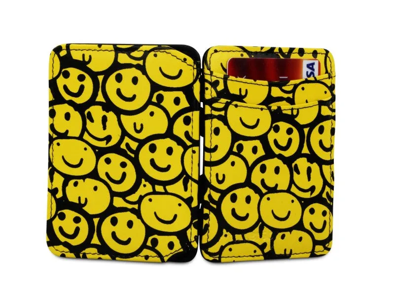 Hunterson RFID Magic Coin Wallet Print