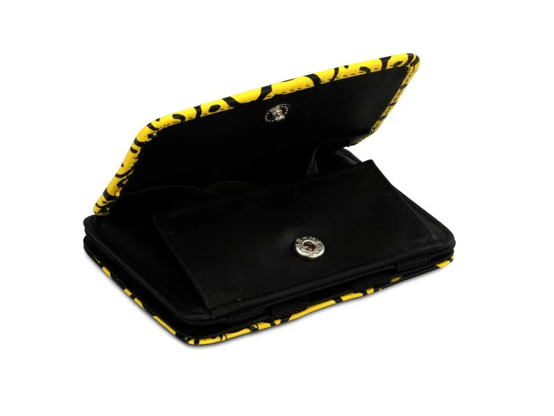Hunterson RFID Magic Coin Wallet Print