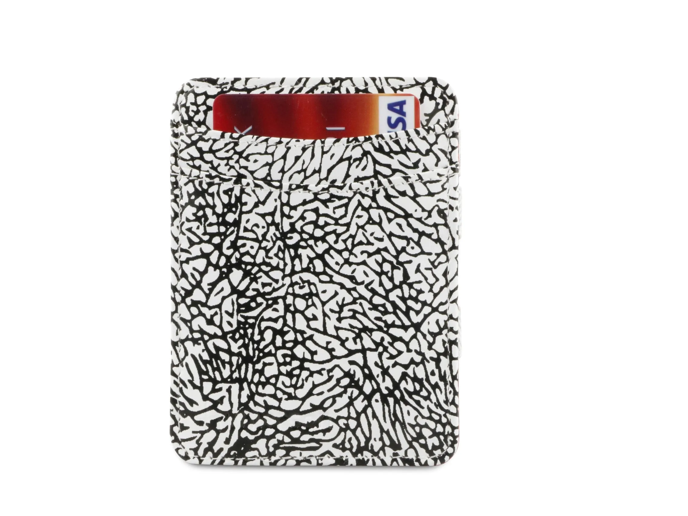Hunterson RFID Magic Coin Wallet Print