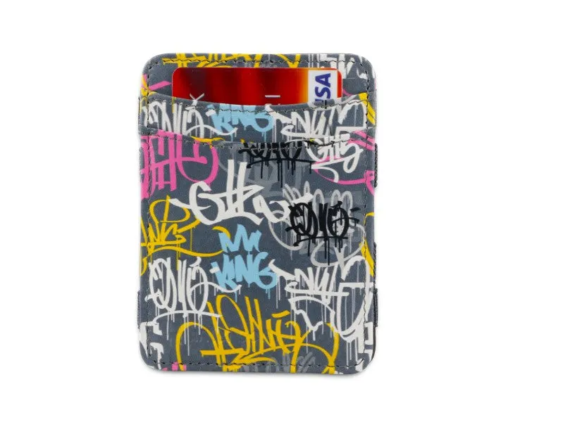 Hunterson RFID Magic Coin Wallet Print