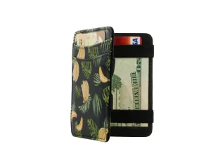 Hunterson RFID Magic Coin Wallet Print