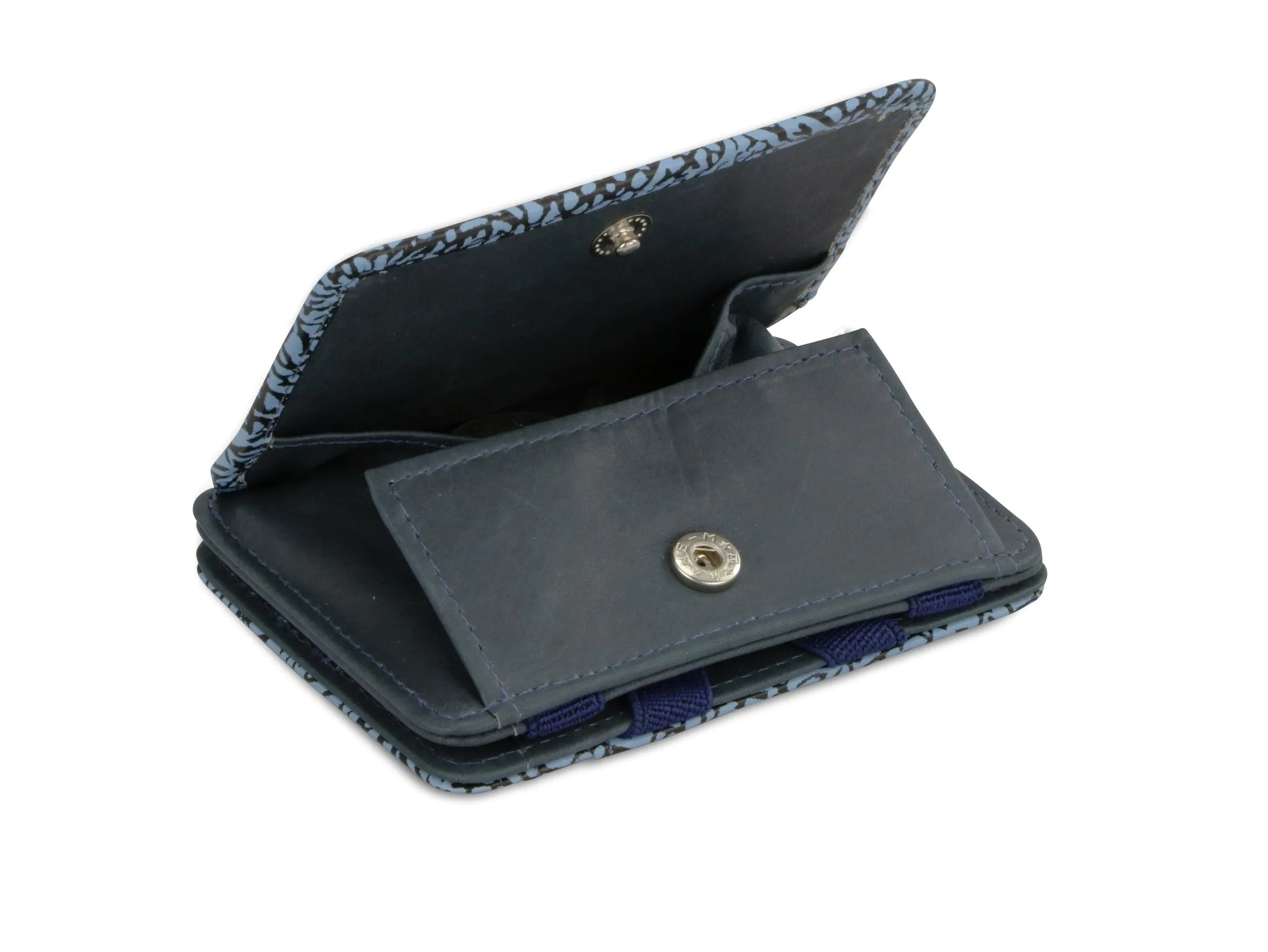 Hunterson RFID Magic Coin Wallet Print