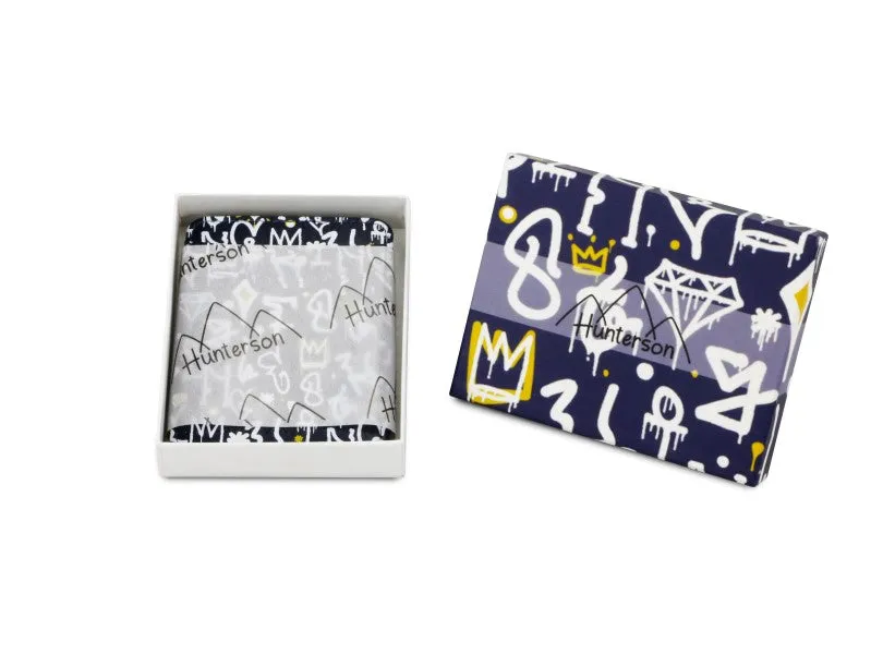 Hunterson RFID Magic Coin Wallet Print