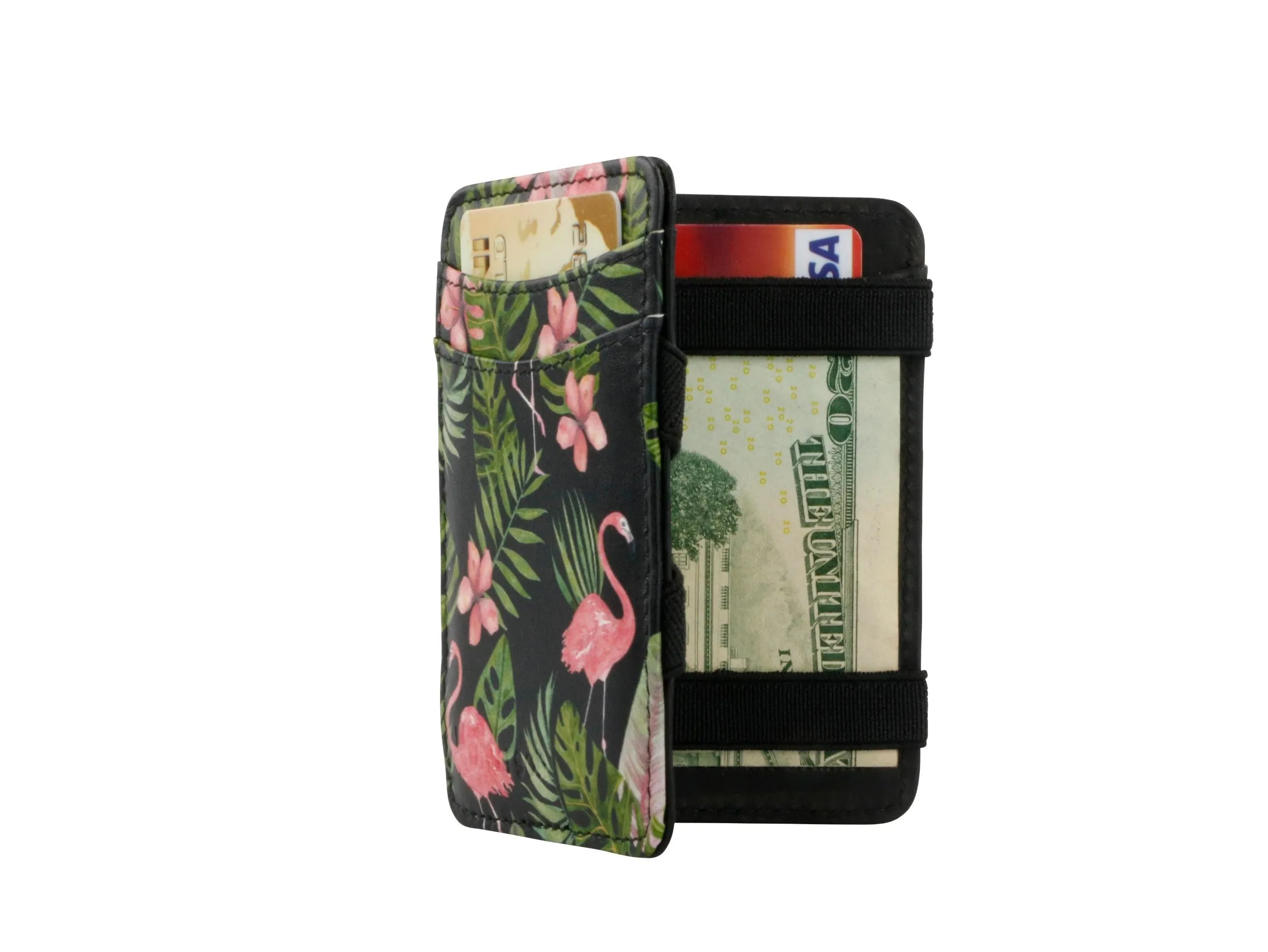 Hunterson RFID Magic Coin Wallet Print