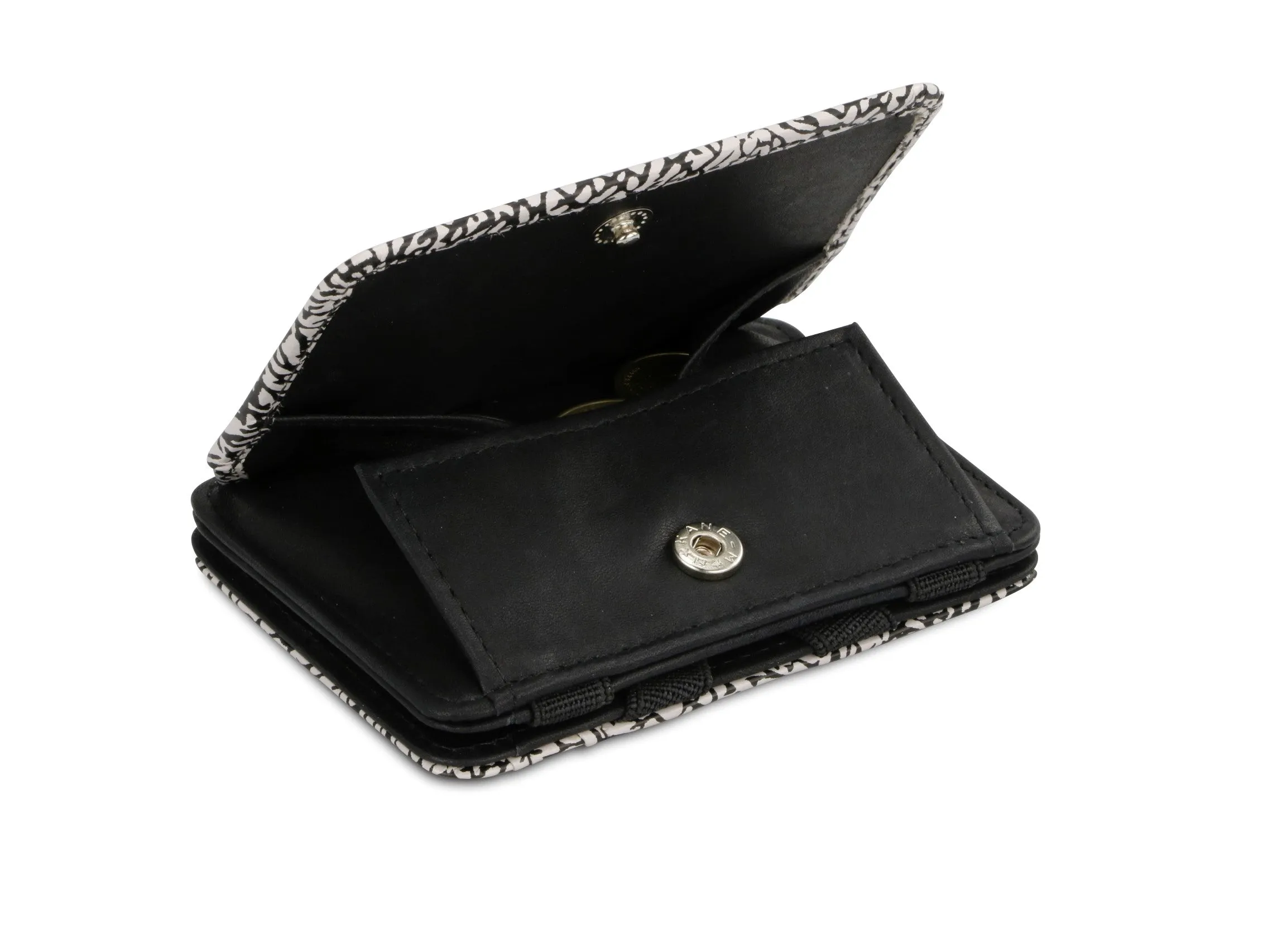 Hunterson RFID Magic Coin Wallet Print