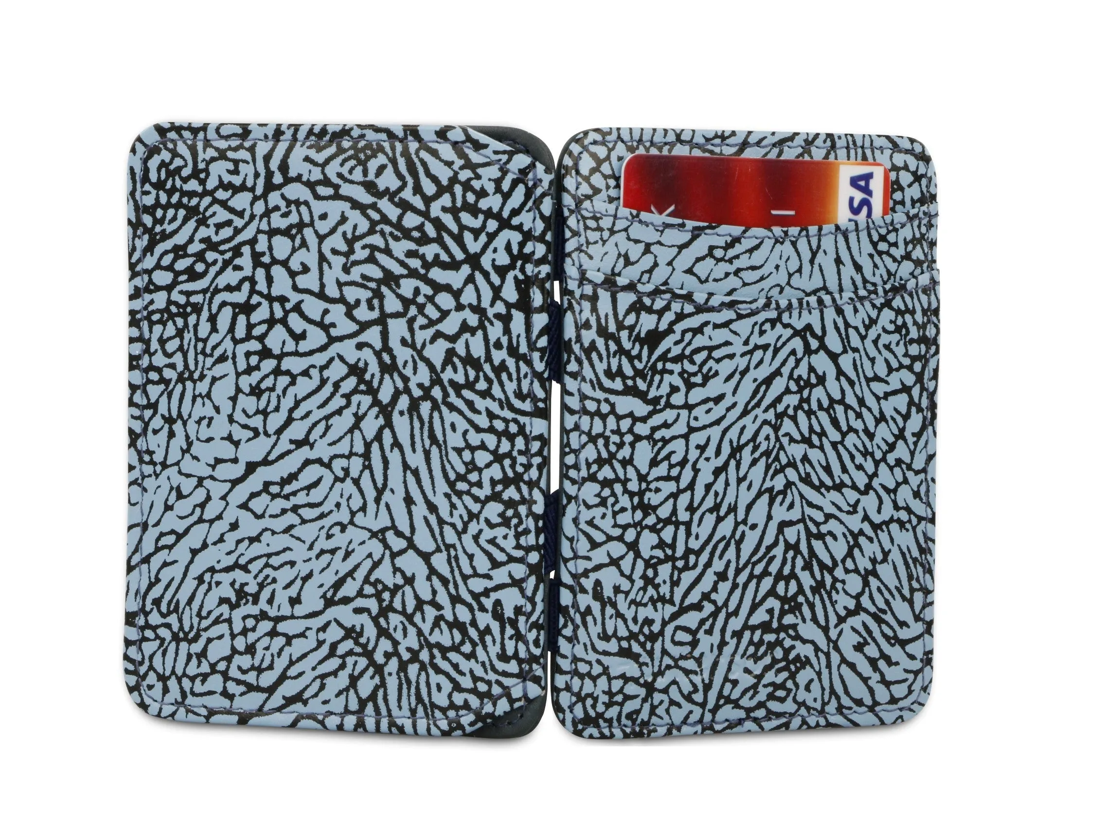 Hunterson RFID Magic Coin Wallet Print