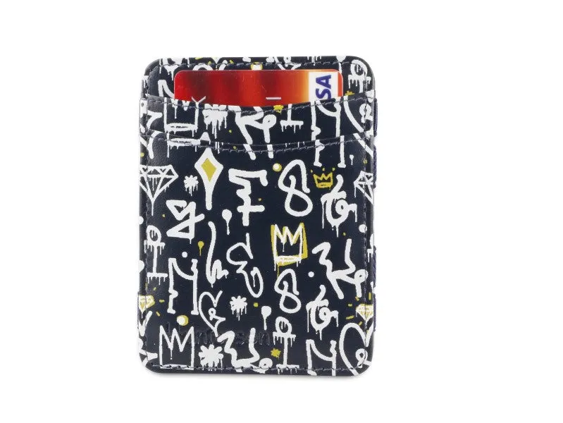Hunterson RFID Magic Coin Wallet Print