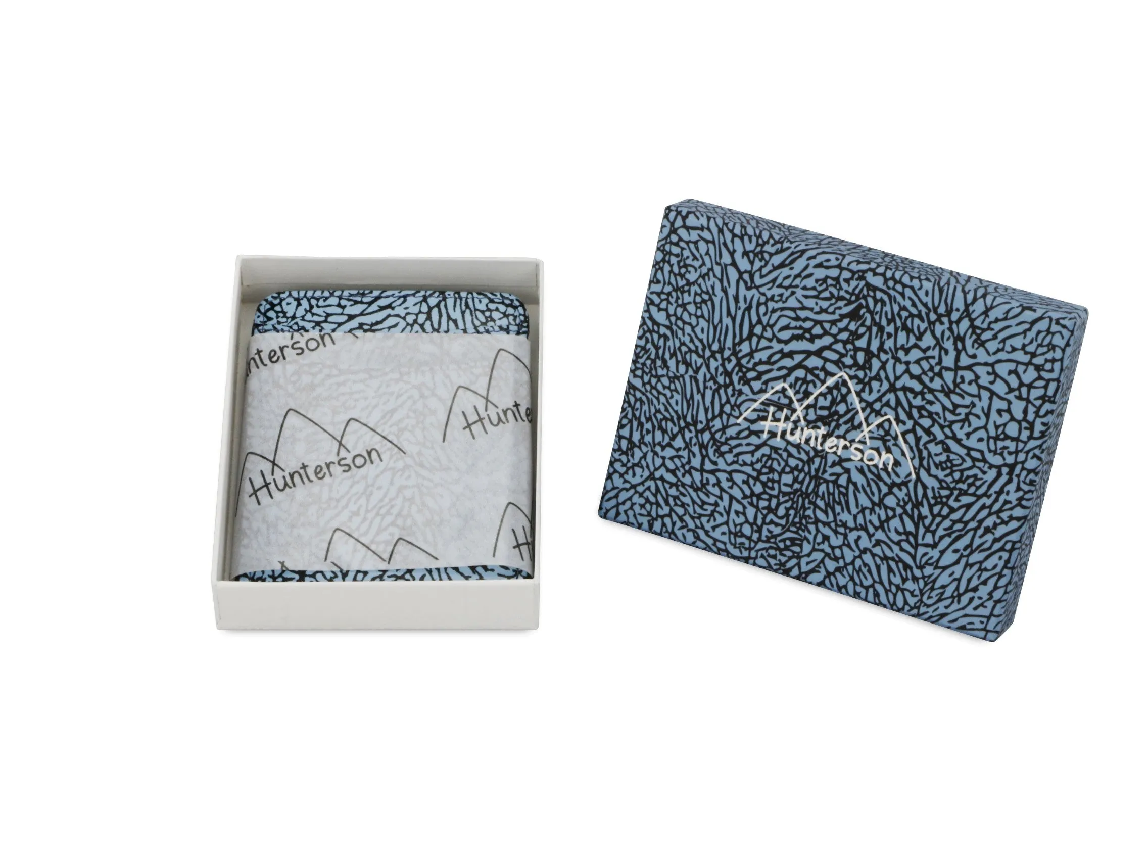 Hunterson RFID Magic Coin Wallet Print