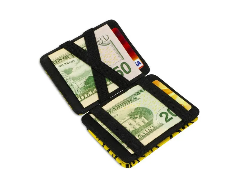 Hunterson RFID Magic Coin Wallet Print