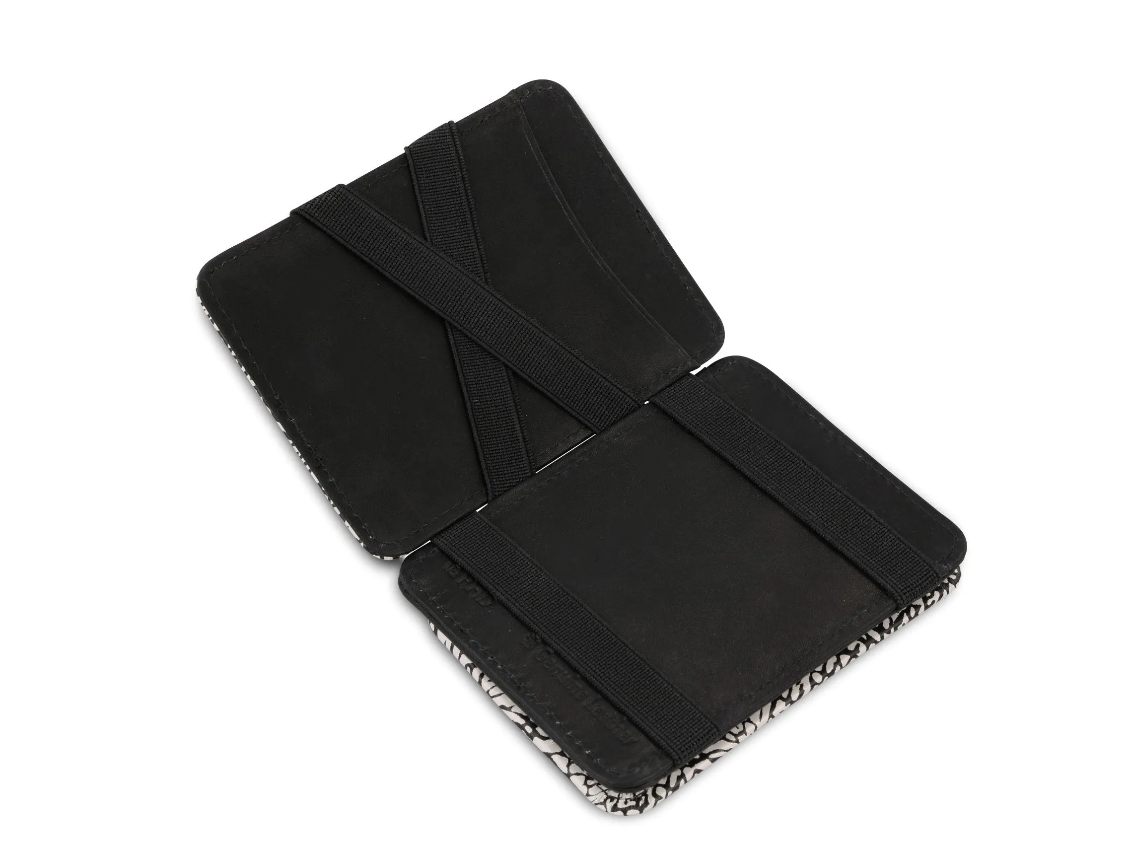 Hunterson RFID Magic Coin Wallet Print