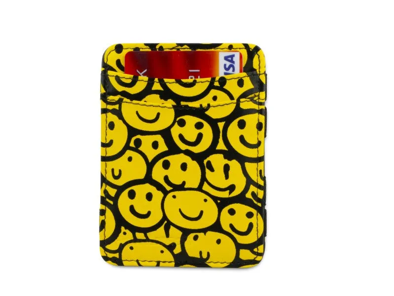 Hunterson RFID Magic Coin Wallet Print