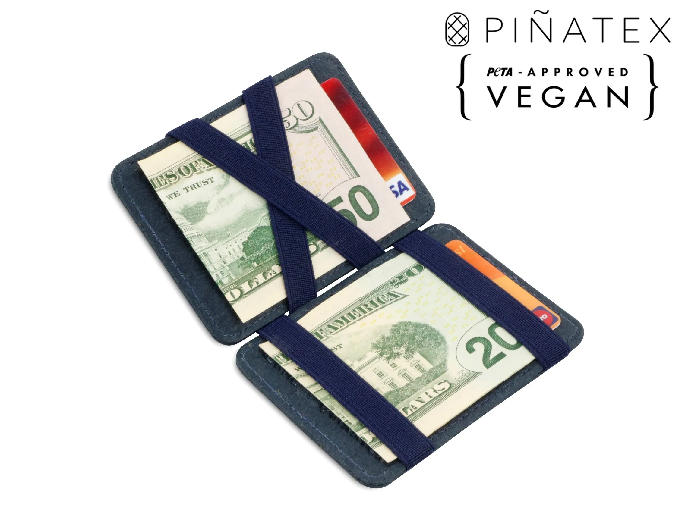 Hunterson Vegan RFID Magic Wallet