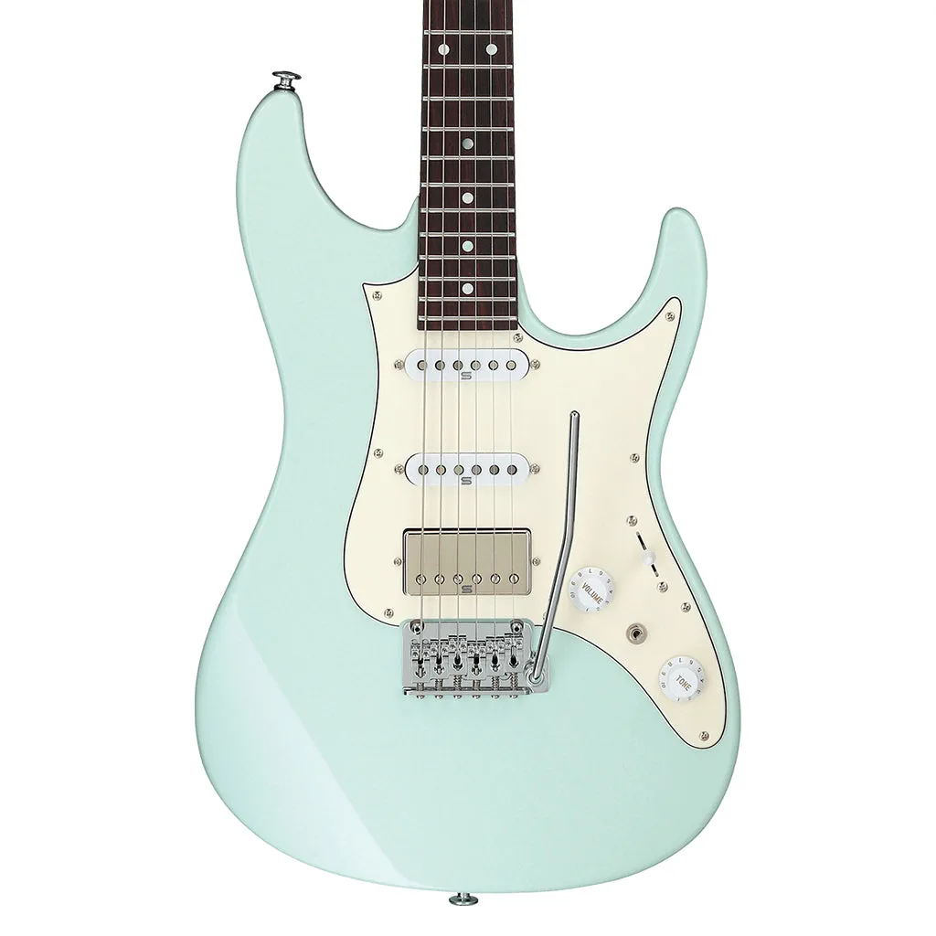 Ibanez AZ2204NW Mint Green Prestige Guitar w/Case