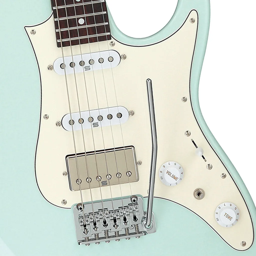 Ibanez AZ2204NW Mint Green Prestige Guitar w/Case
