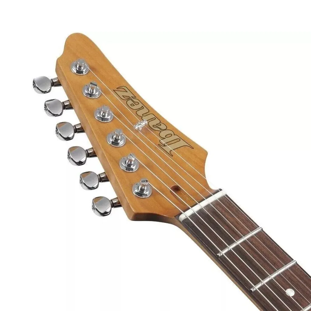 Ibanez AZ2204NW Prestige Electric Guitar w/ Case - Pastel Pink