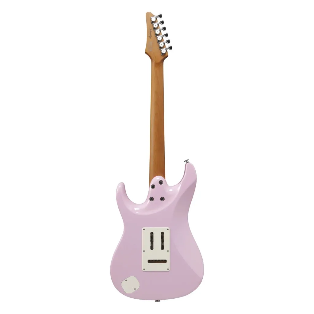 Ibanez AZ2204NW Prestige Electric Guitar w/ Case - Pastel Pink