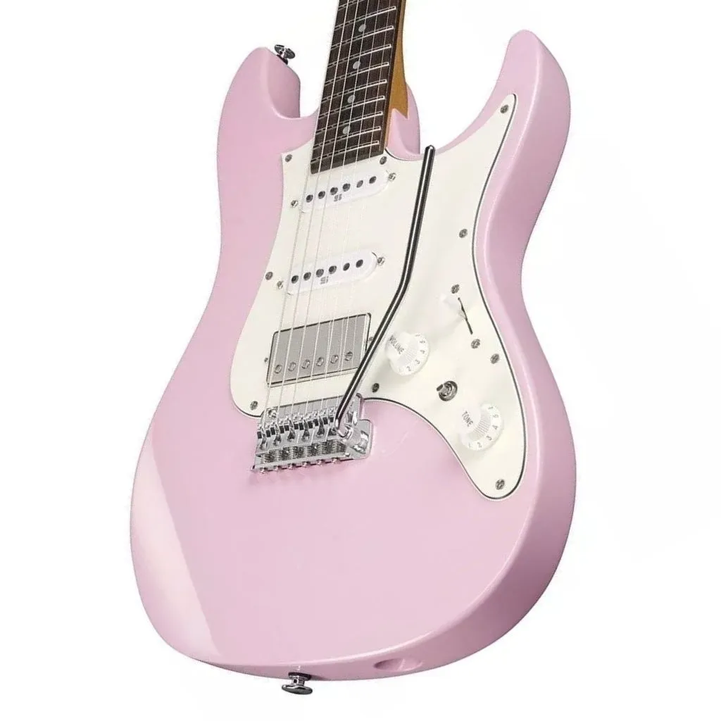 Ibanez AZ2204NW Prestige Electric Guitar w/ Case - Pastel Pink
