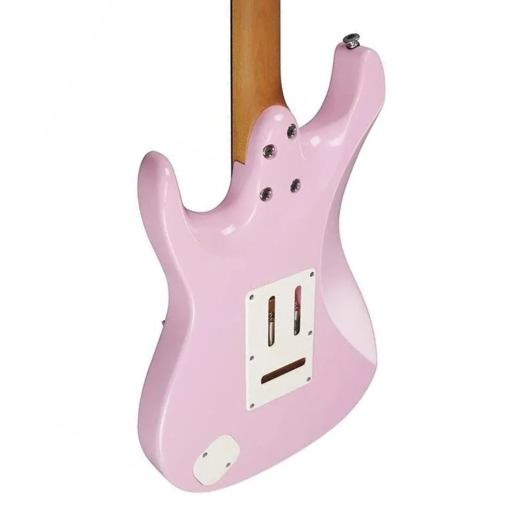 Ibanez AZ2204NW Prestige Electric Guitar w/ Case - Pastel Pink