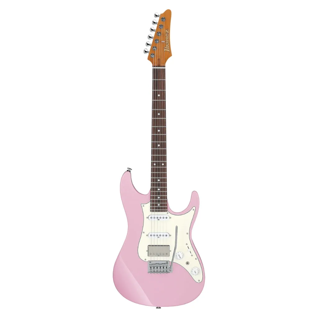 Ibanez AZ2204NW Prestige Electric Guitar w/ Case - Pastel Pink