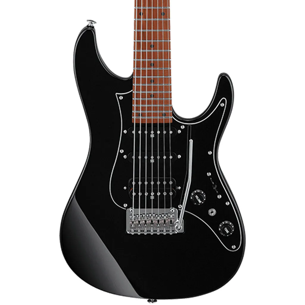 Ibanez - AZ24047 7-String Prestige Electric Guitar W/ Case - Black