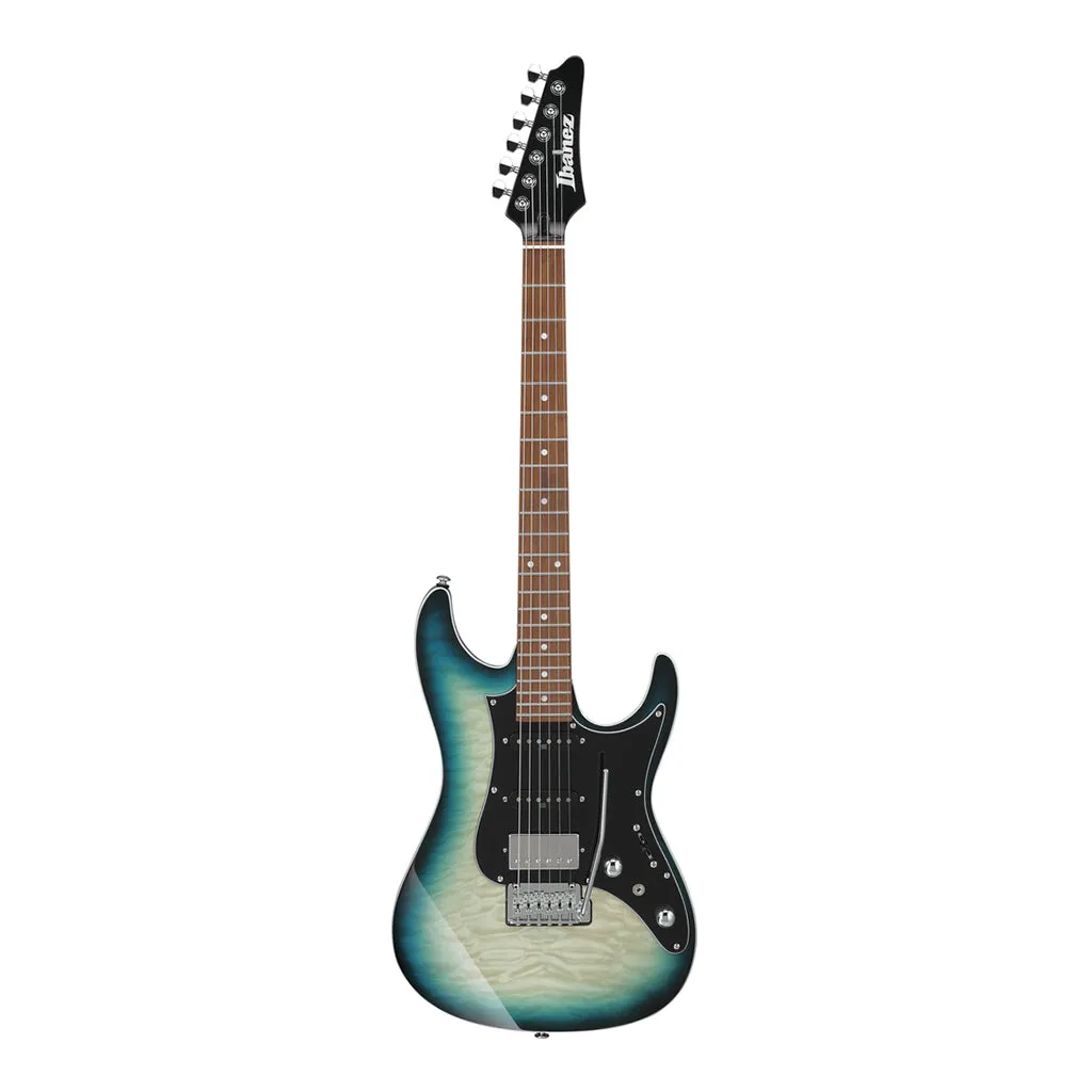 Ibanez AZ24P1QMDOB Electric Guitar Deep Ocean Blonde